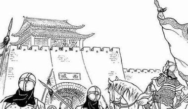 独守孤城的向佺