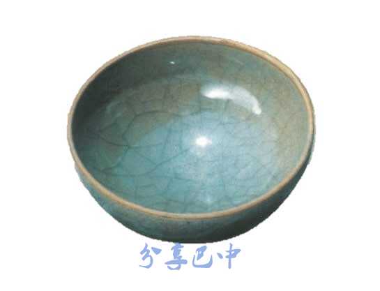 豆青釉瓷盏