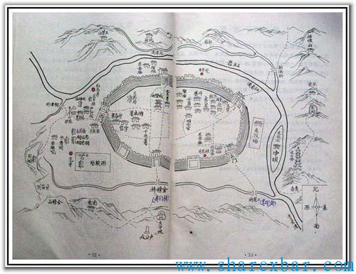 古巴州城地图