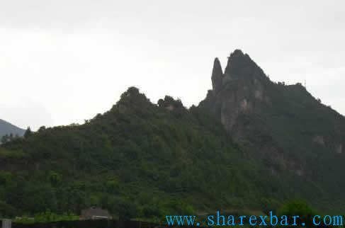诺水河金童山