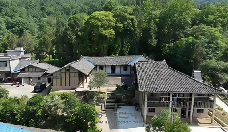 陈彬将军故居:麻石镇蒲家坪村