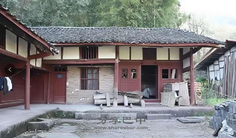 邓仕俊故居:永安镇小坪村