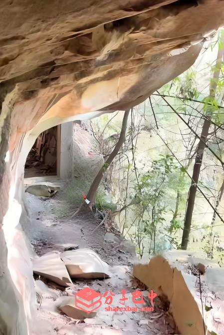 孟英魁曾经藏身老巢内部一角