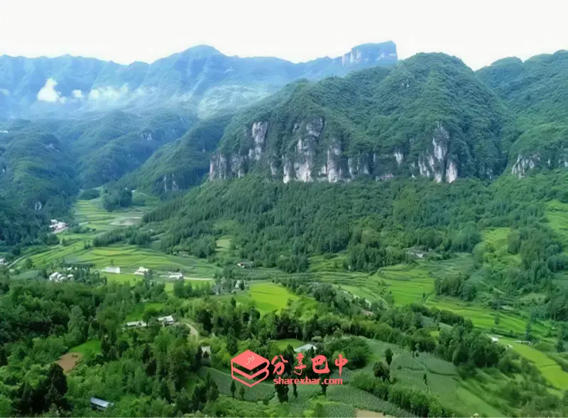 南江县黑马山
