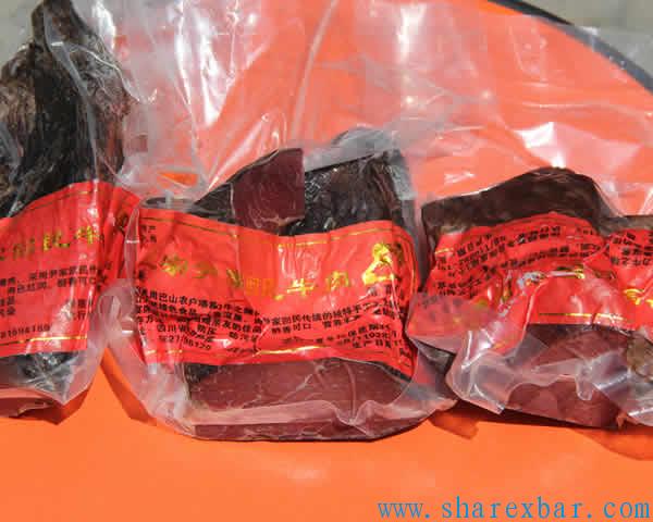 恩阳尹家牛肉