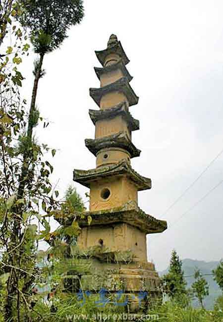 冯家坝佛塔