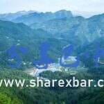 远看赶场镇齐坪村