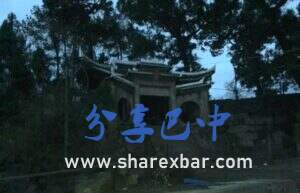独雄庙外观