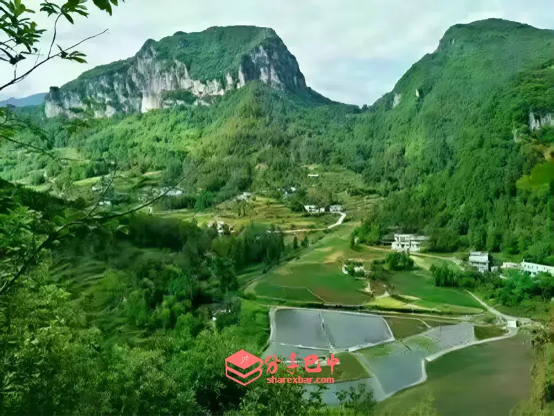南江县沙坝乡三河村