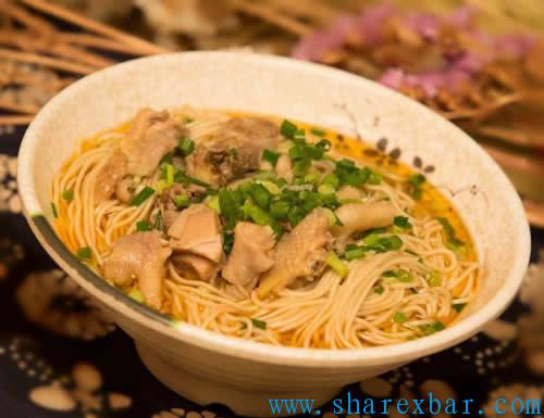 巴州炖鸡面 巴州炖鸡面