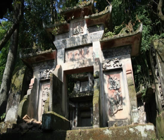 清道光年间知府王恩级墓