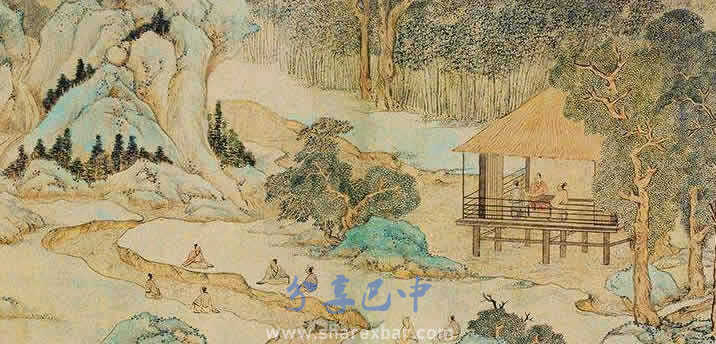 知县游山图