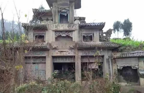 土兴镇清光绪年代墓葬