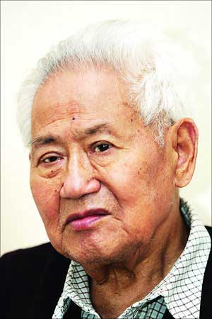 通江籍老红军王中原