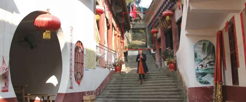 远看恩阳佛图关