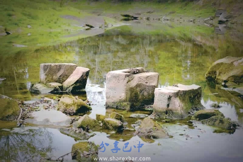 河源村古渡