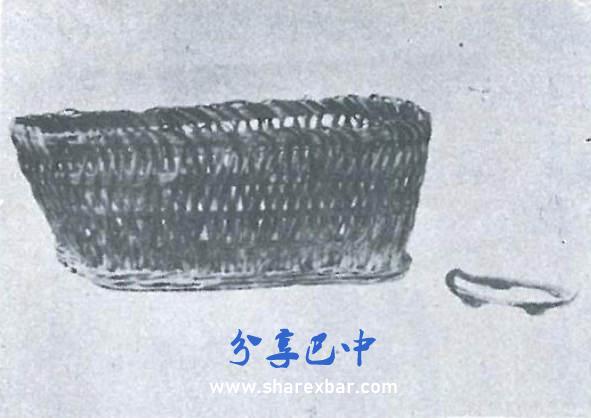 刘子才化装织布机匠用的线篮