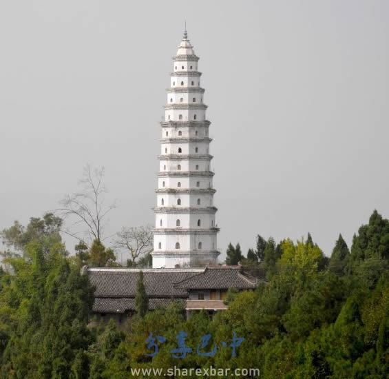 巴中塔子山