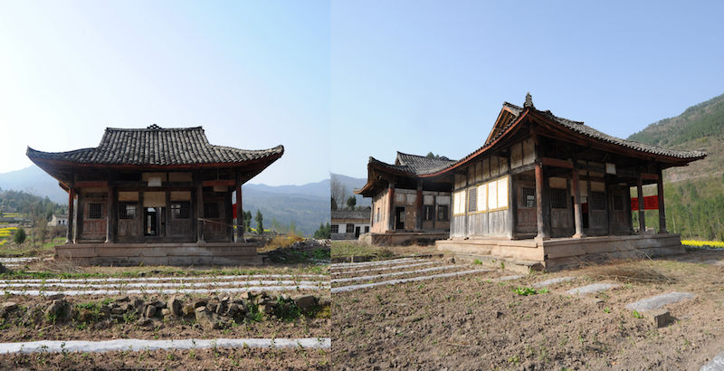 巴中市古村落——通江县白石寺村