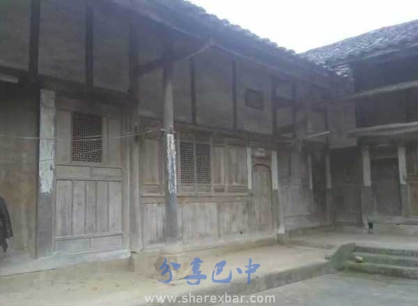  平昌县双鹿乡利民村 传统民居