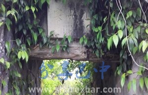 双鹿乡利民村九品寨寨门
