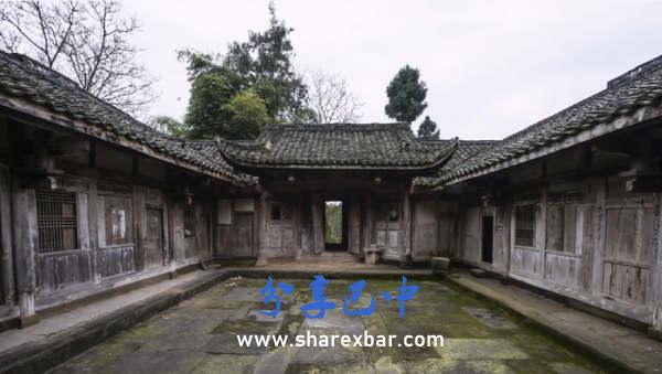 巴中玉井向氏宗祠