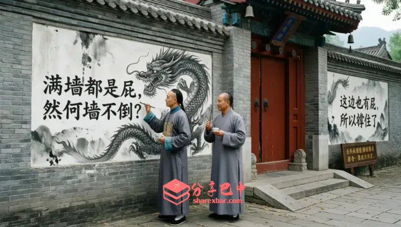 马良眉的故事：题璧诗