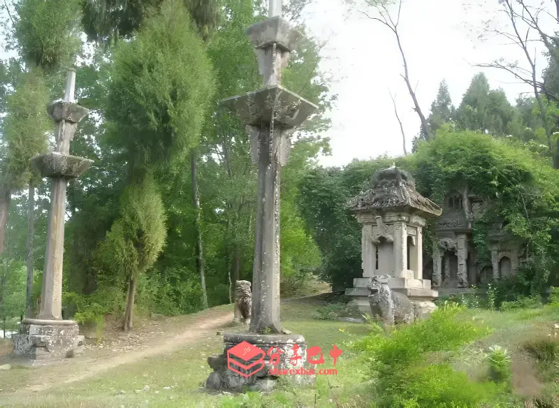 张心孝墓地全貌