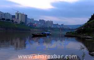 巴河夜景
