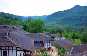 通江县龙凤场镇环山村刘家大院