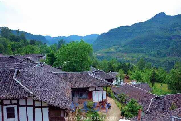 通江县龙凤场镇环山村刘家大院