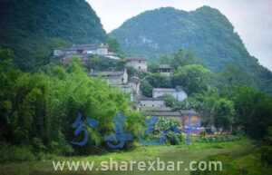 问寓山庄想象图