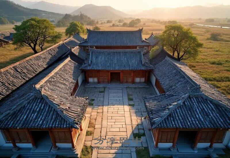 唐氏庄园(模拟图)