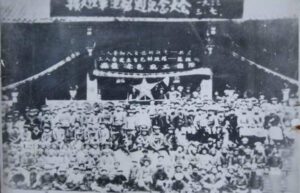 川北民军迎接红军