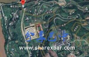 通江县春在镇地图