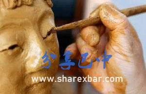 巴中泥塑