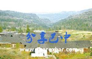 李馥荣故居全貌
