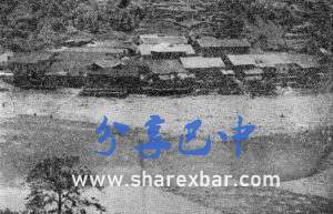 红军入川后建立的第一个苏维埃旧址(两河口)