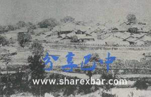 民国初期的巴中县城