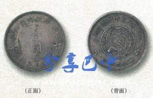 川陕省壹元银币(1933年)