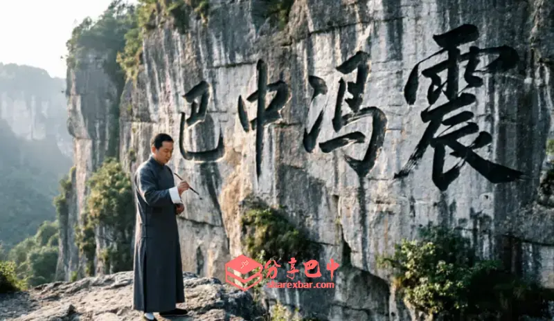 飞白先生：冯震