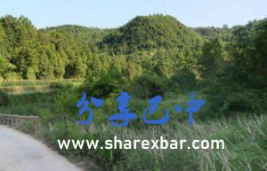 三江镇龙门山脉