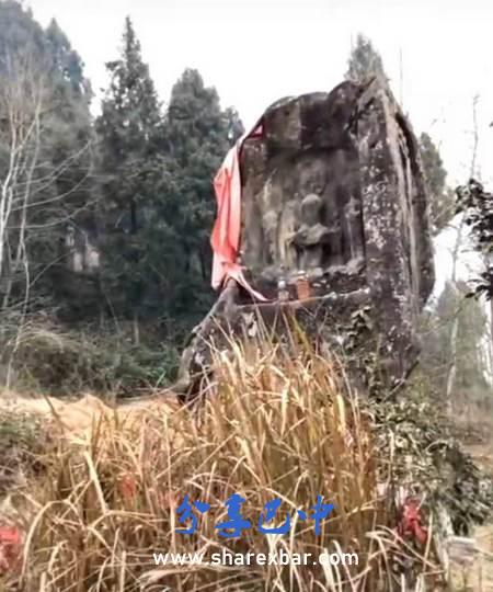 青州坝摩崖造像