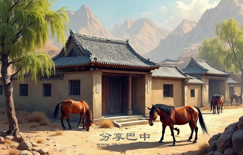 古代递铺/驿站