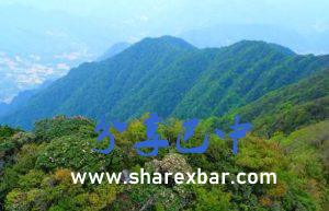 远眺铁船山