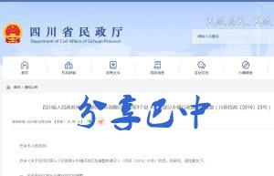 川府民政〔2019〕23号截图