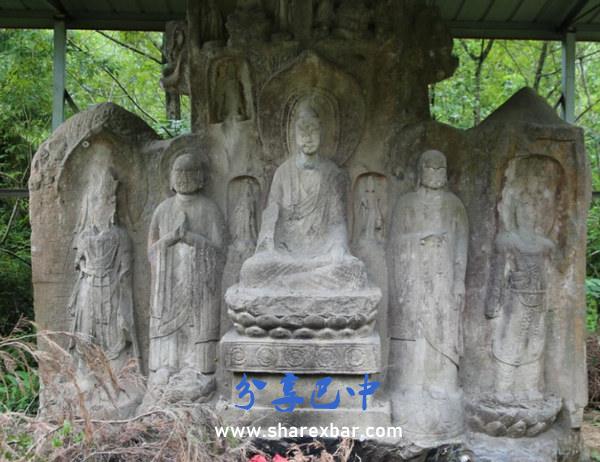 南江县晚唐石窟