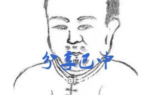 傅善人画像