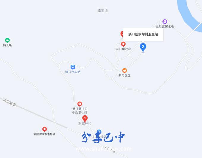 洪口镇刘家坪