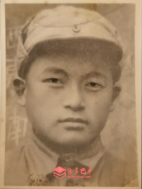 年少时候的黄正兴